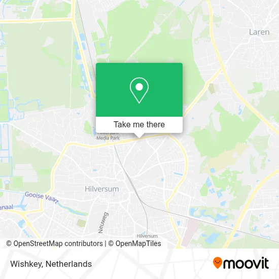 Wishkey map
