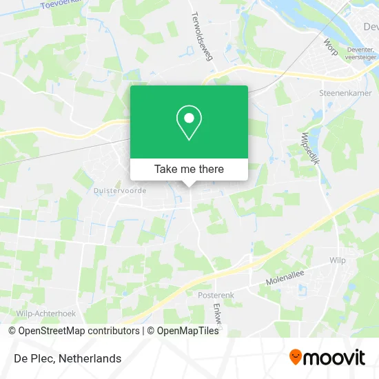 De Plec map