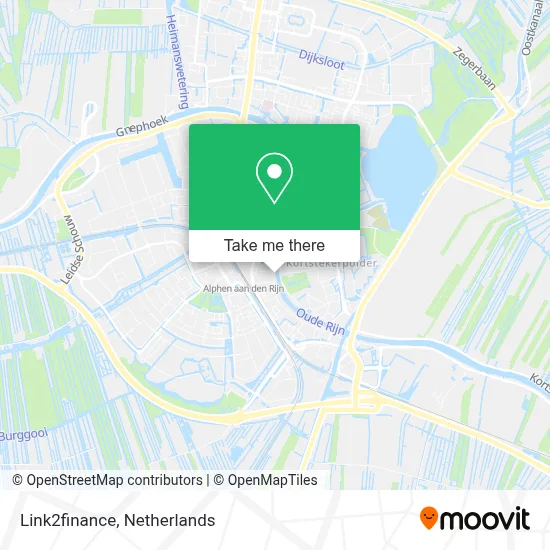 Link2finance map