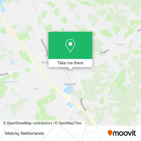 Mabriq map