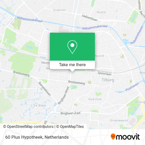 60 Plus Hypotheek map