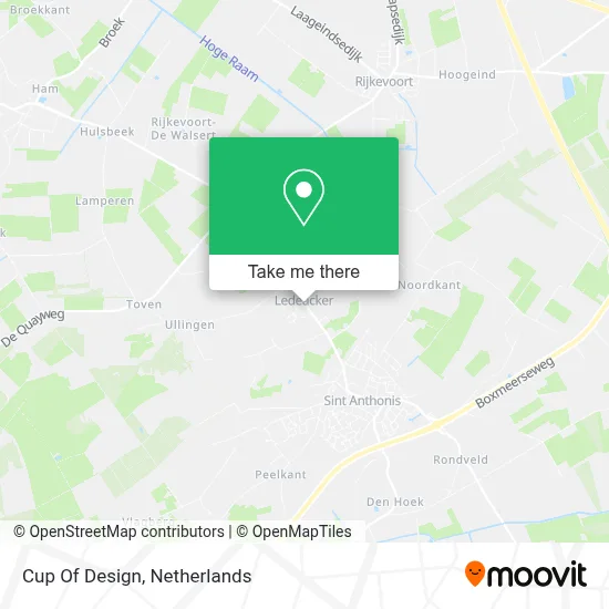 Cup Of Design map