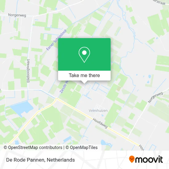 De Rode Pannen map