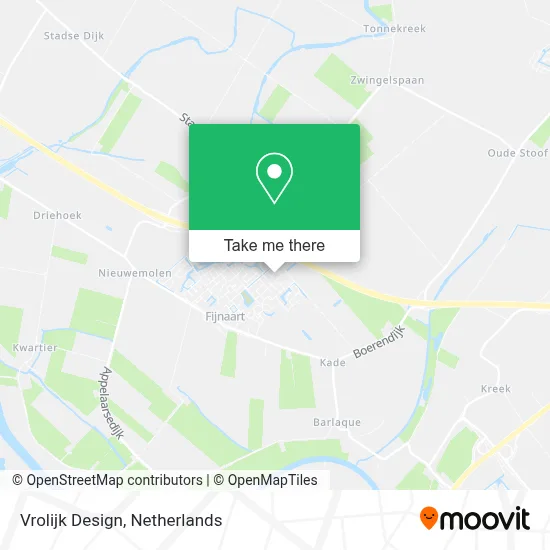 Vrolijk Design map