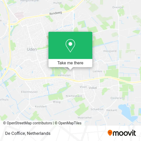 De Coffice map