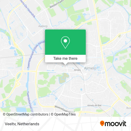 Veeltv map
