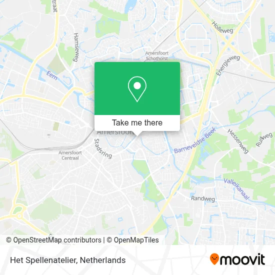 Het Spellenatelier map