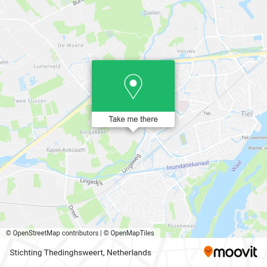 Stichting Thedinghsweert map