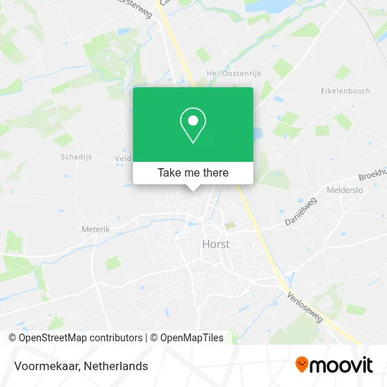 Voormekaar map