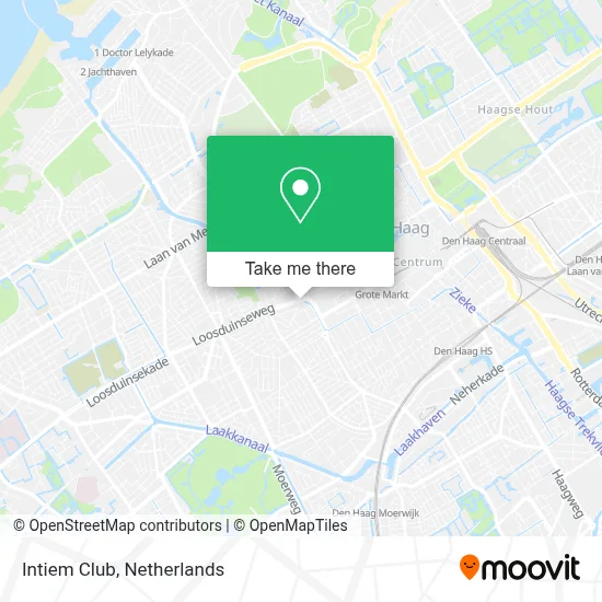 Intiem Club map