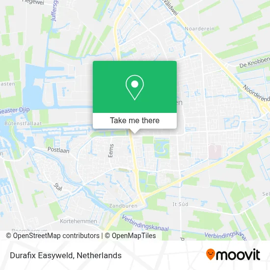 Durafix Easyweld map