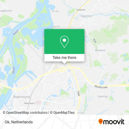 Ok map