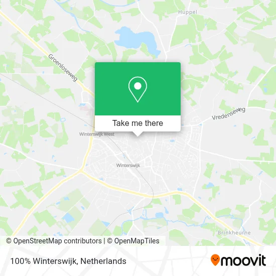 100% Winterswijk map