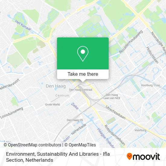 Environment, Sustainability And Libraries - Ifla Section map