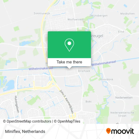 Miniflex map