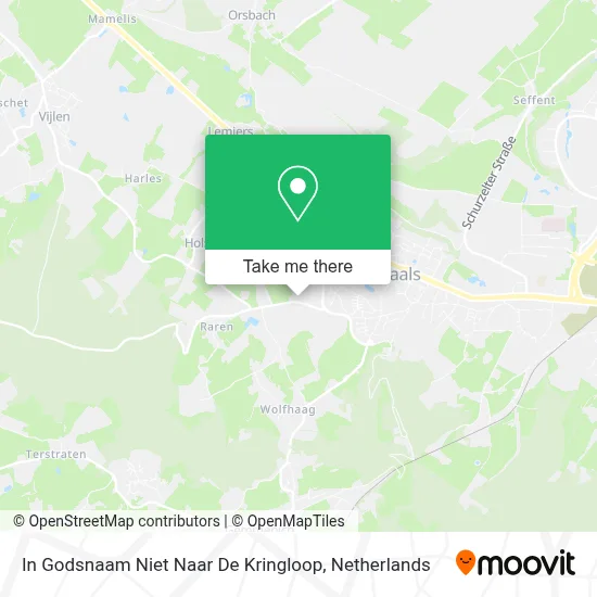 In Godsnaam Niet Naar De Kringloop map