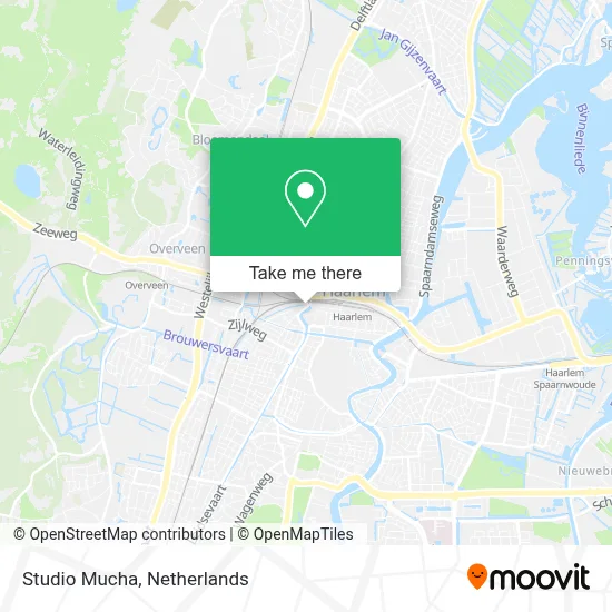 Studio Mucha map