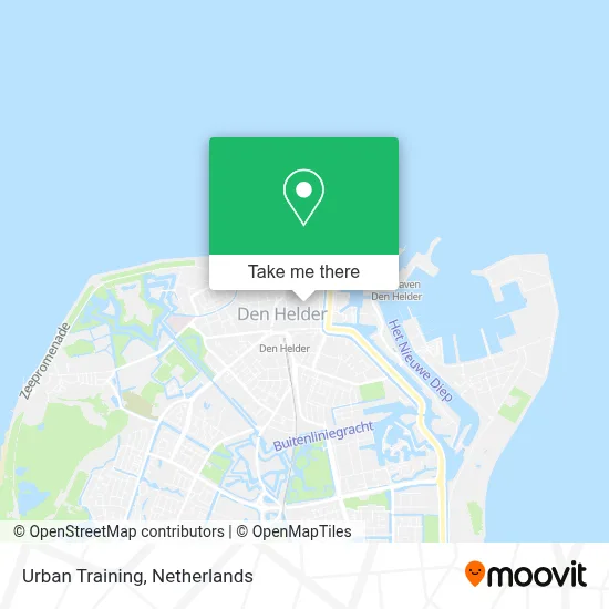 Urban Training map