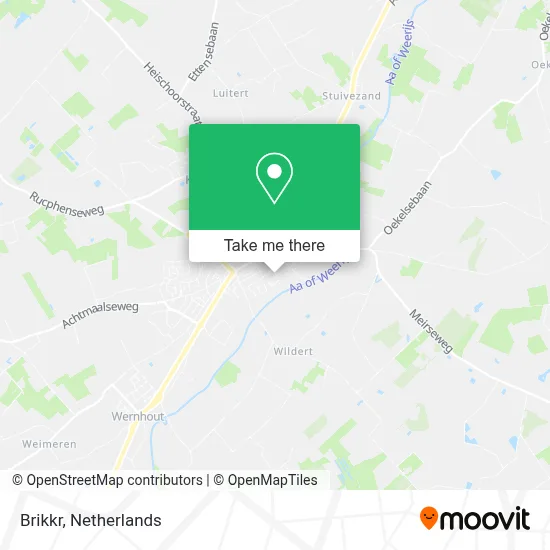 Brikkr map