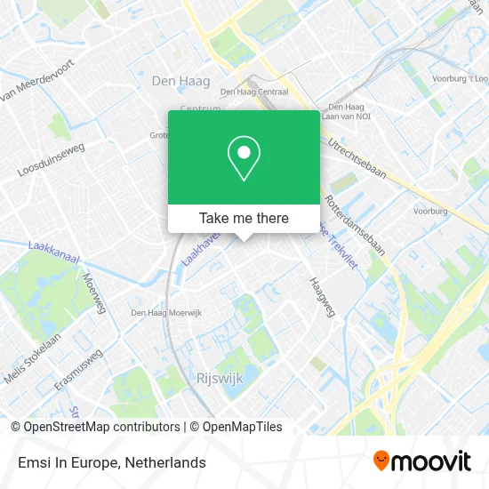 Emsi In Europe map