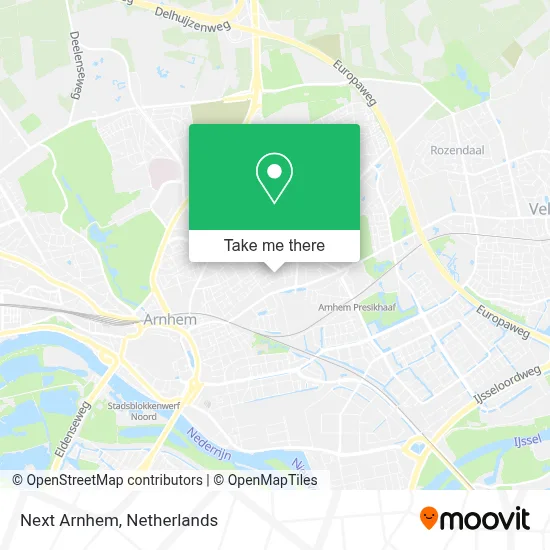 Next Arnhem map