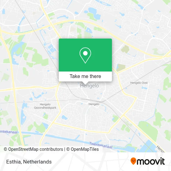 Esthia map