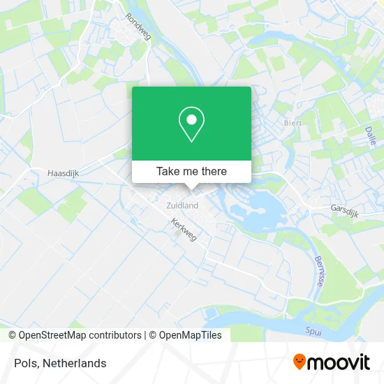 Pols map
