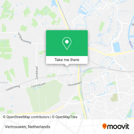 Vertrouwen map