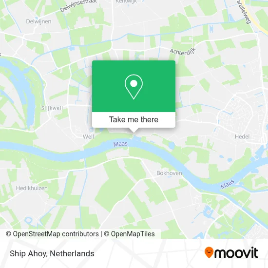 Ship Ahoy map