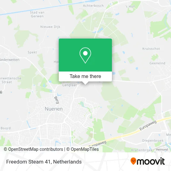 Freedom Steam 41 map