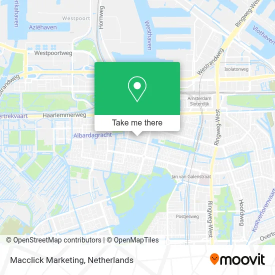 Macclick Marketing map