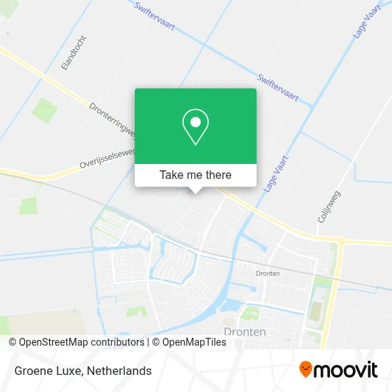 Groene Luxe map