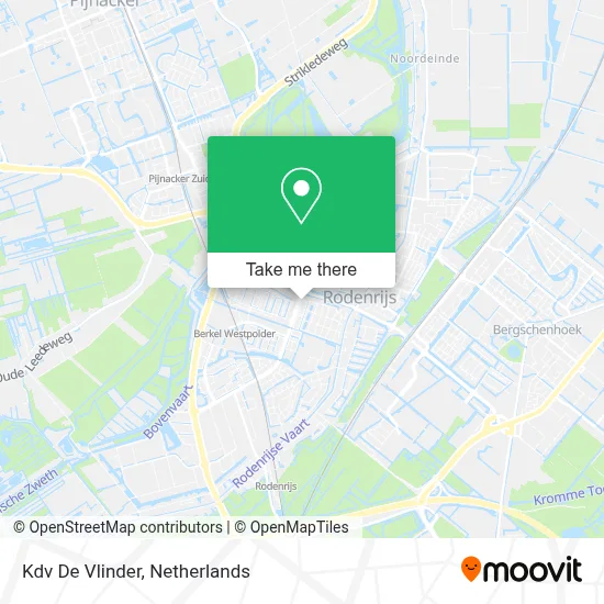 Kdv De Vlinder map
