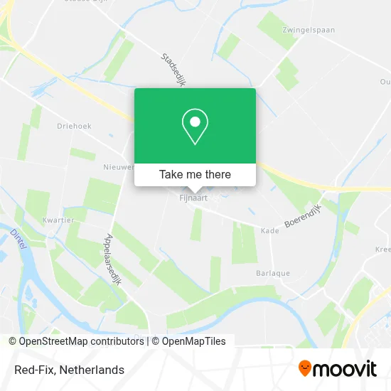 Red-Fix map