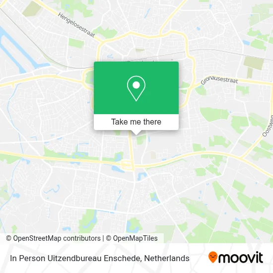 In Person Uitzendbureau Enschede map