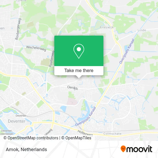 Amok map