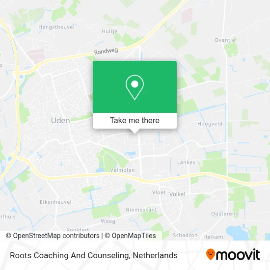Roots Coaching And Counseling map