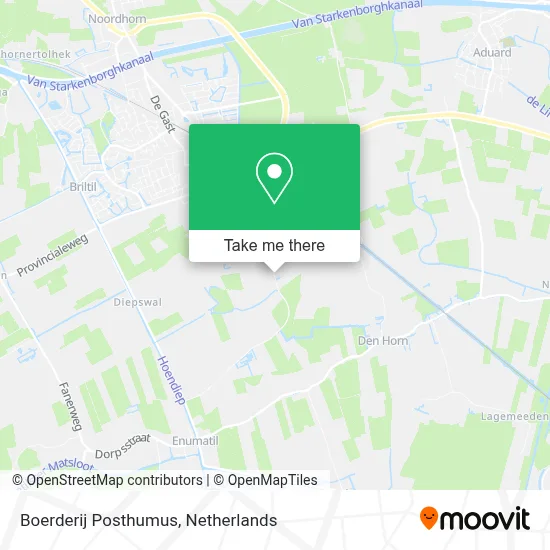 Boerderij Posthumus map