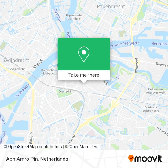 Abn Amro Pin map