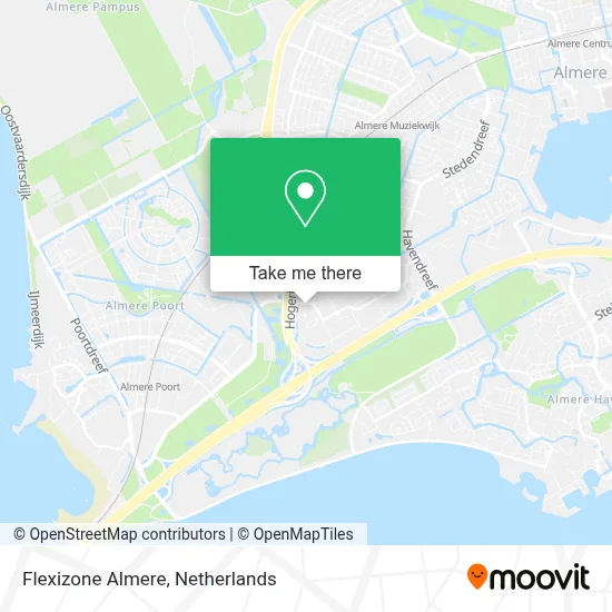 Flexizone Almere map
