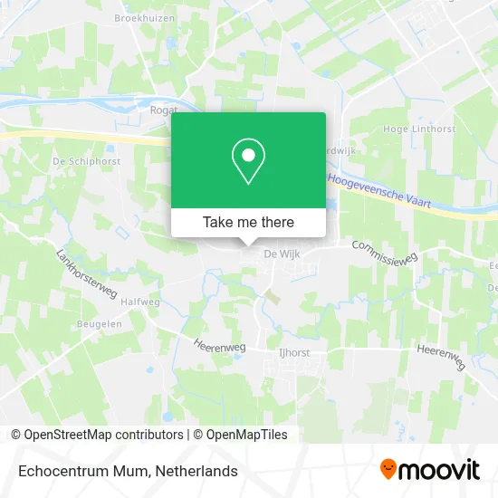 Echocentrum Mum map