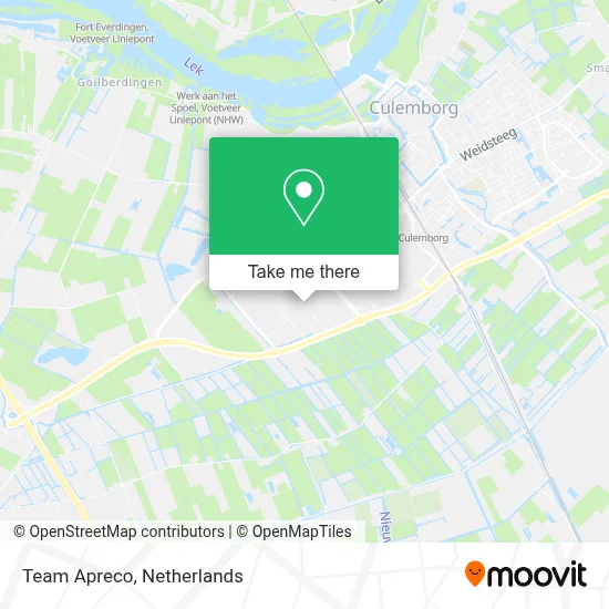 Team Apreco map