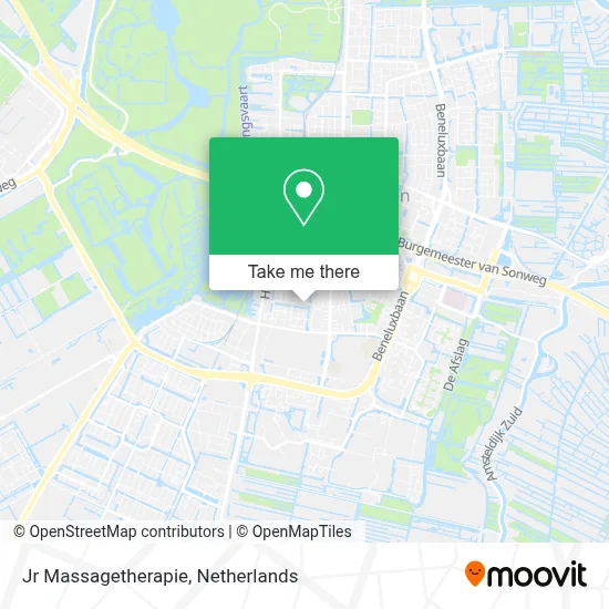 Jr Massagetherapie map