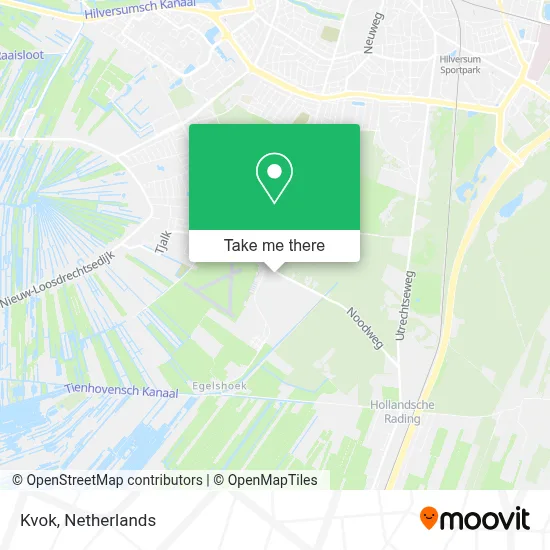 Kvok map