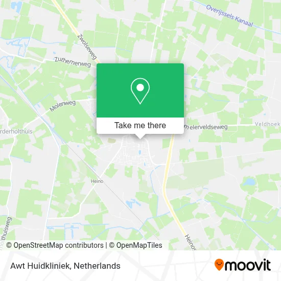 Awt Huidkliniek map