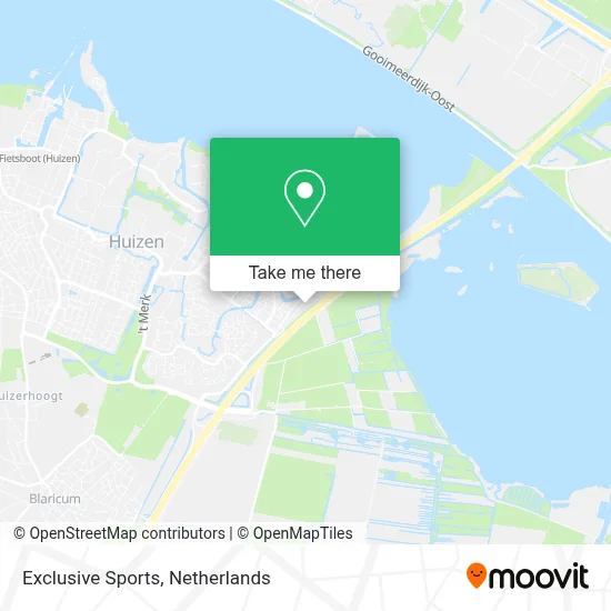 Exclusive Sports map