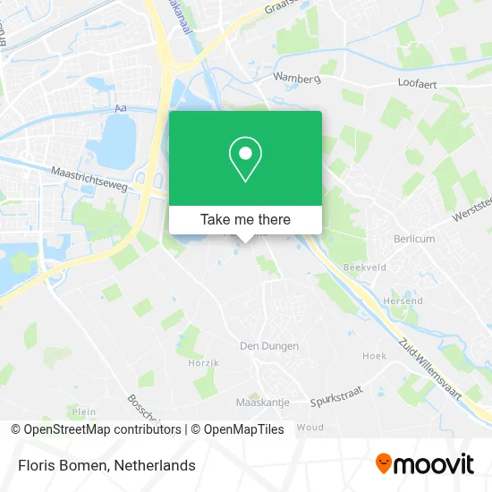 Floris Bomen map