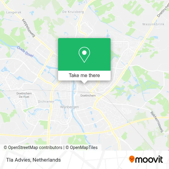Tla Advies map