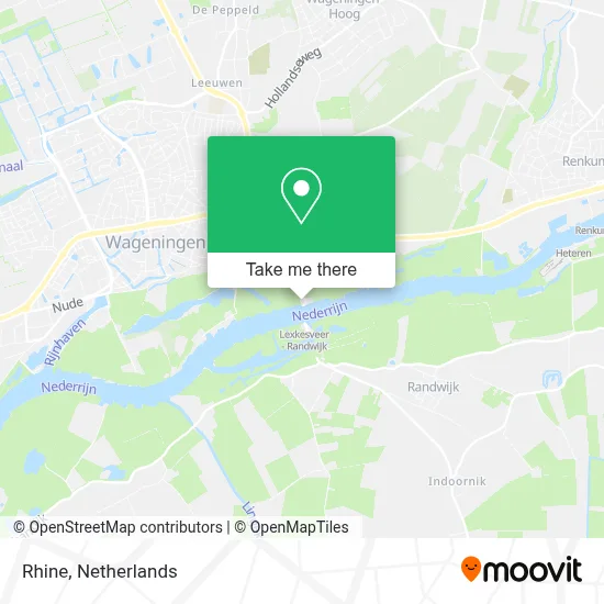 Rijn map