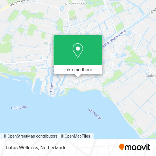 Lotus Wellness map